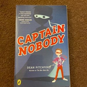 book, Captain Nobody by Dean Pitchford